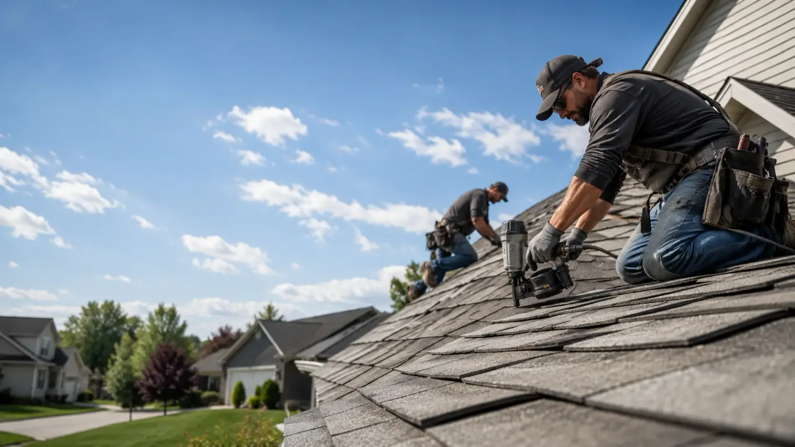 Storm Damage Roof Repair in Tribes Hill, NY near me